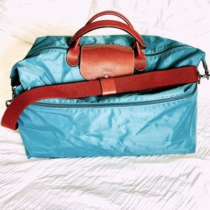 Le Pliage 21-Inch Expandable Travel Bag
LONGCHAMP